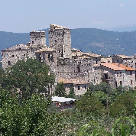 Hotel Castello Di Barattano Marcellano Zewnętrze zdjęcie